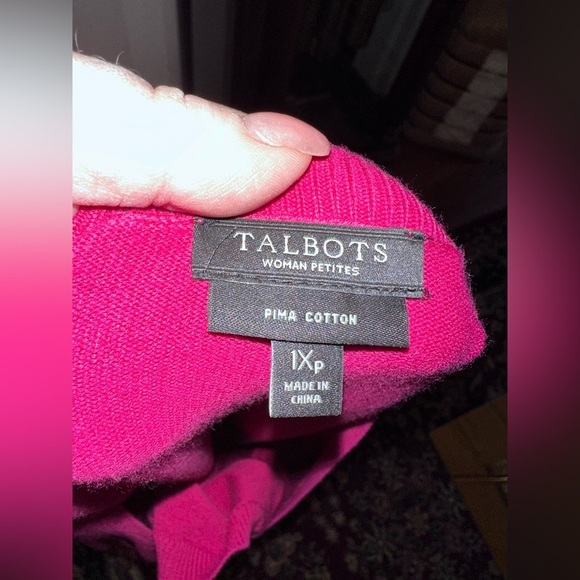 Like New Talbots Twin Set 1XP - Picture 3 of 3